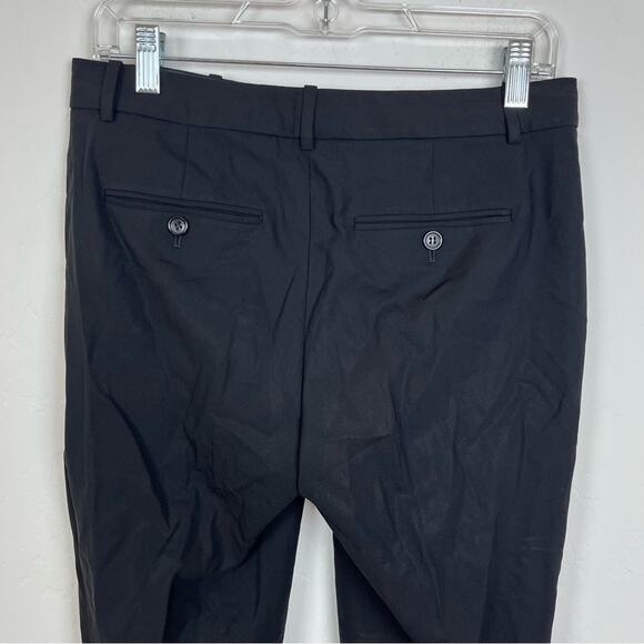 Theory Testra Wool Stretch Classic Crop Pants - Picture 8 of 12